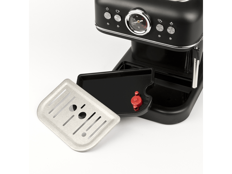 G3Ferrari Alchimia presszó kávéfőző, fekete (G1018800)