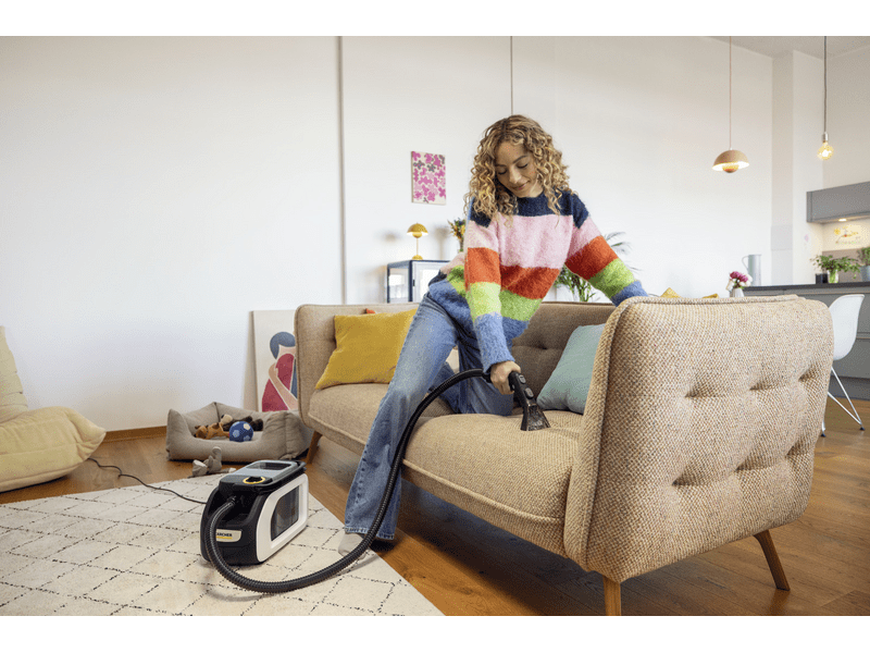 Karcher SE 3 Compact Kárpittisztító, fehér