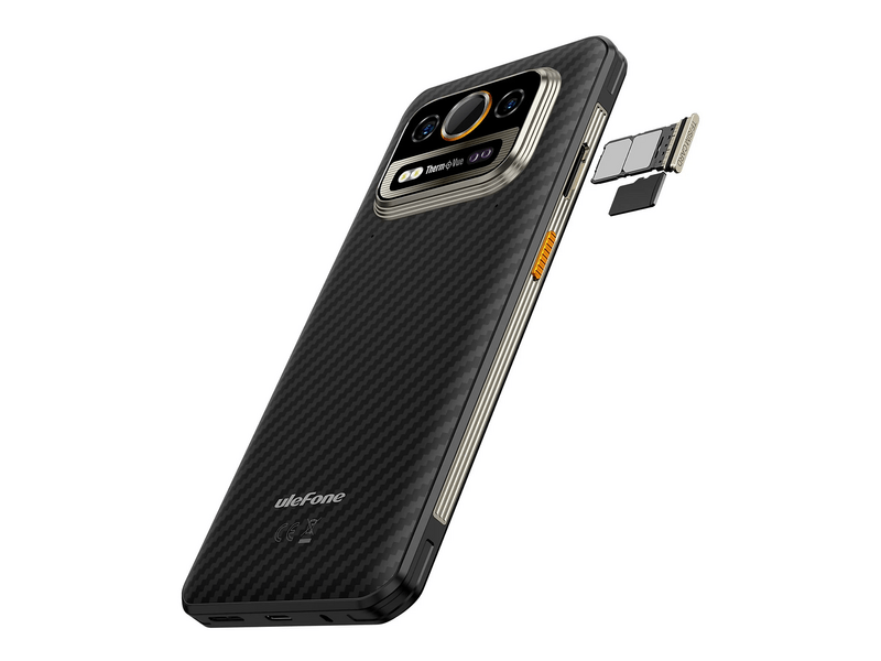 Ulefone Armor 25T Pro 6/256GB Okostelefon, fekete