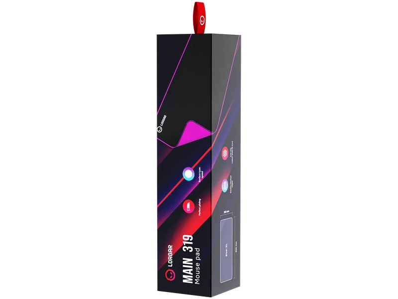Lorgar Main 319 Gaming egérpad, 90x36cm (LRG-GMP319)