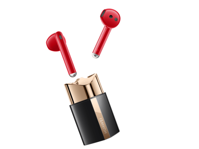 HUAWEI Freebuds Lipstick fülhallgató, piros