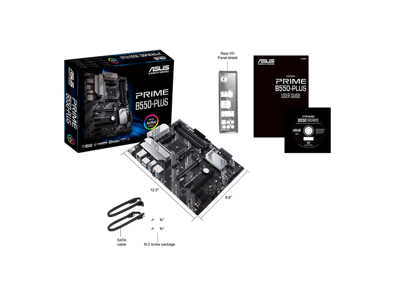 Asus Prime B550-PLUS AM4 Alaplap