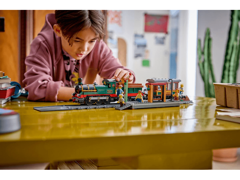 LEGO® City Nosztalgia gőzmozdony (60511)
