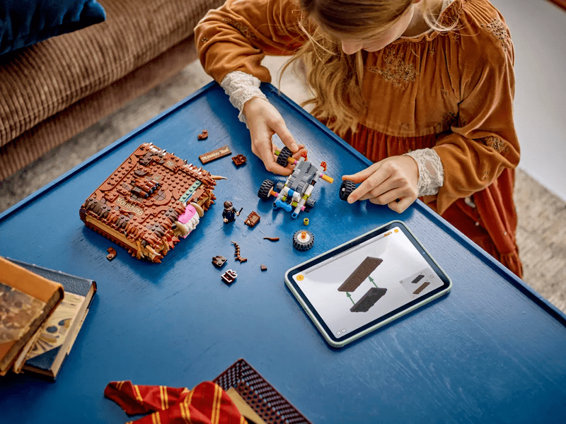 LEGO® Harry Potter™ Strašna knjiga čudovišta (76449)