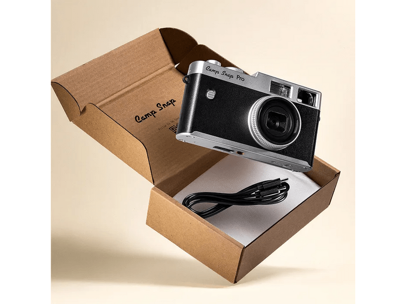 CampSnap Pro Kamera, fekete (CS-PRO-BK-WW)