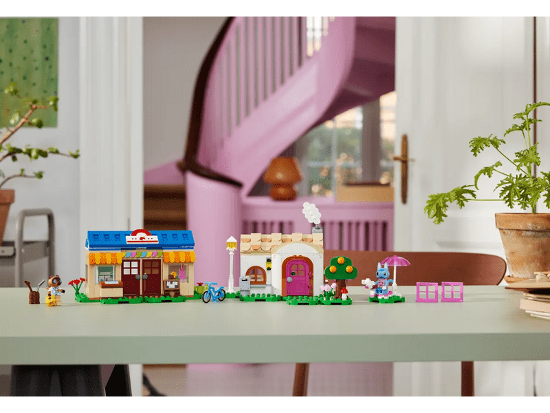 LEGO® Animal Crossing™ Nook's Cranny i Rosiena kuća (77050)