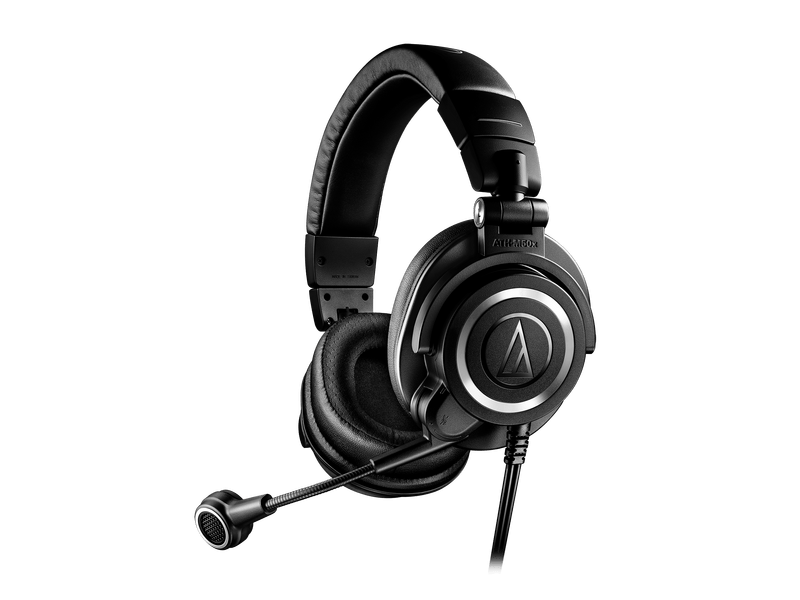 Audio-Technica ATH-M50xSTS StreamSet™ USB Fejhallgató