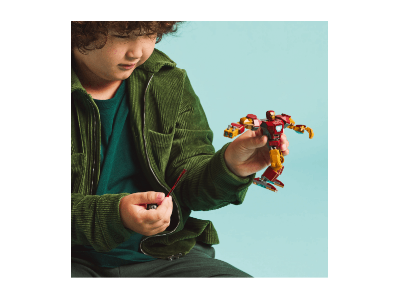 LEGO® Marvel Iron Man robot protiv Ultrona (76307)