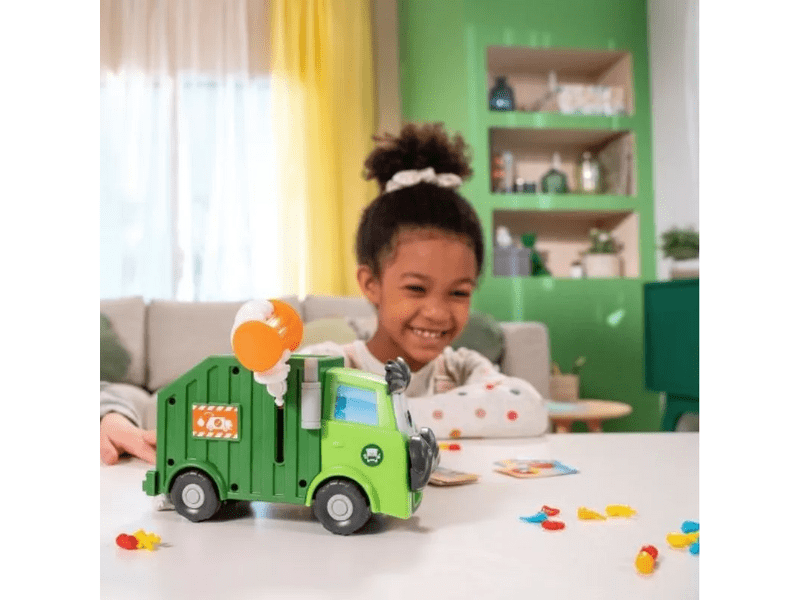 Szemétfaló kukásautó társasjáték (930334)