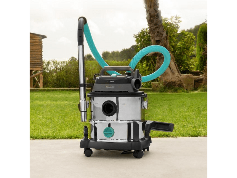Cecotec Conga Rockstar Wet & Dry Steel Max Porszívó