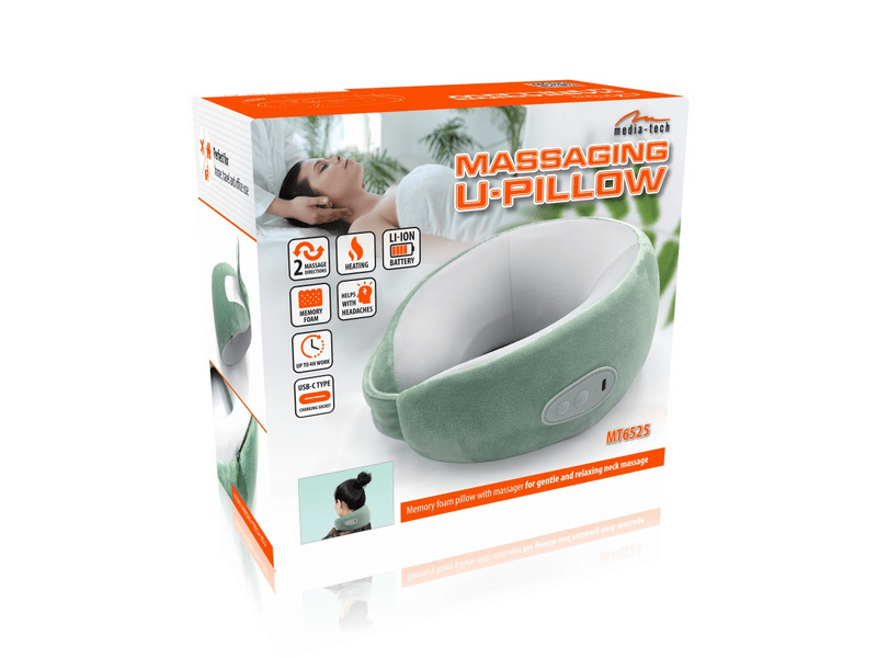 Media-Tech MT6525 Masszírózó nyakpárna