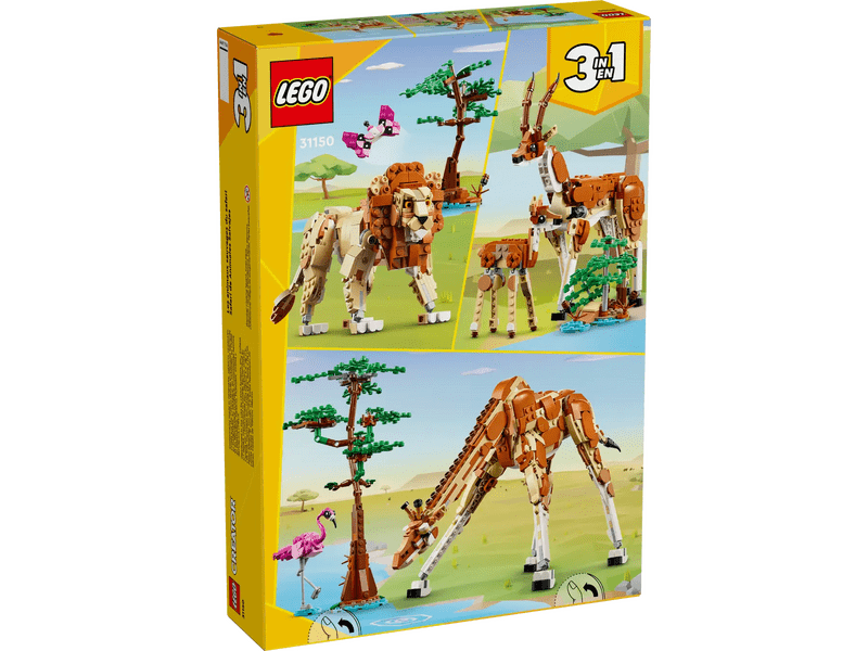 LEGO® Creator Afričke divlje životinje (31150)