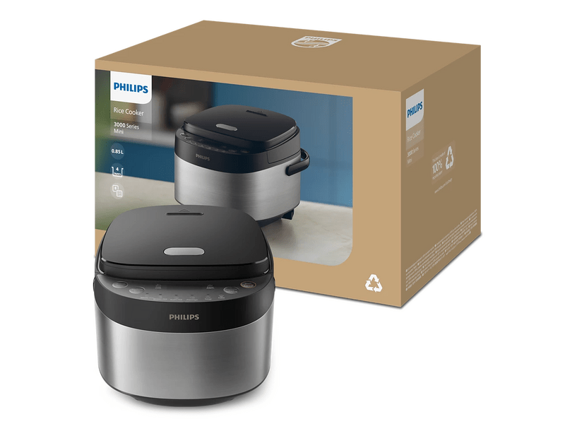 Philips HD3093/80 3000 Series Mini rizsfőző