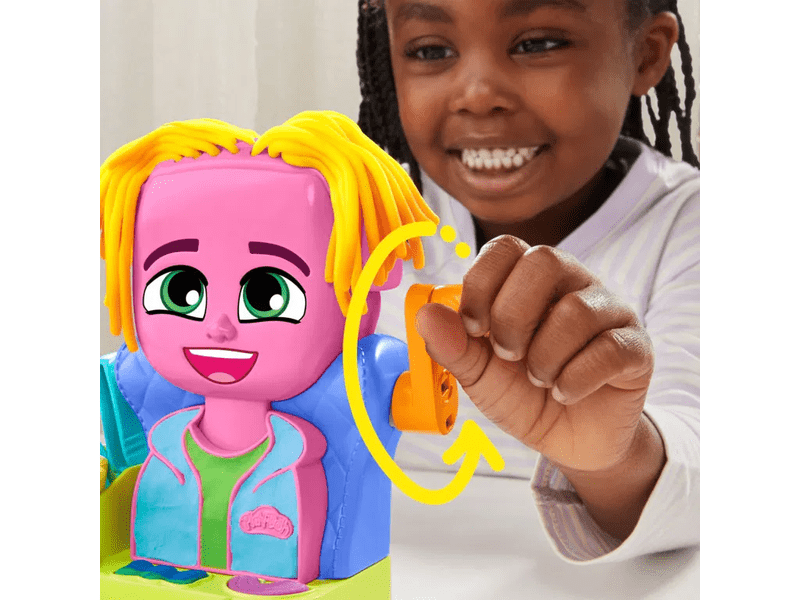 Play Doh, fodrász szalon gyurmaszett