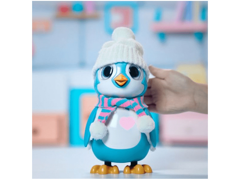 Silverlit: Csupaszív Pingvin – kék (88652)