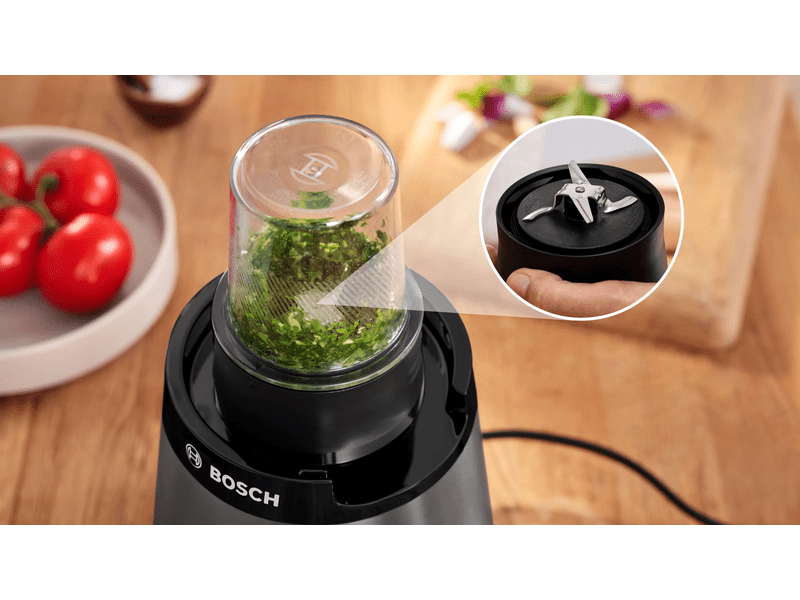 Bosch MMB4197S Serie 4 VitaPower Turmix, ezüst