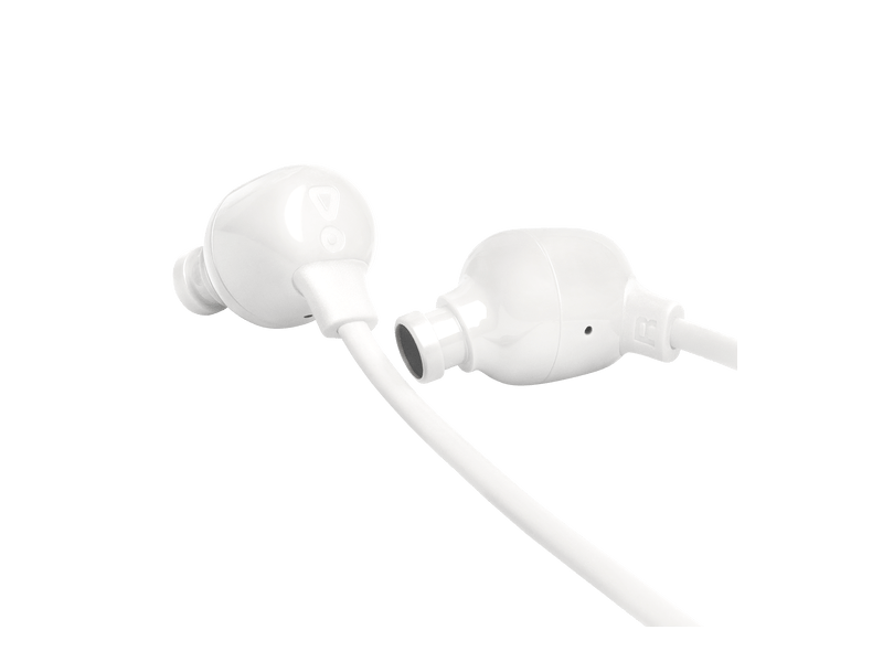 JBL Tune 135BT Vezeték nélküli fülhallgató, fehér (T135BTWHT)