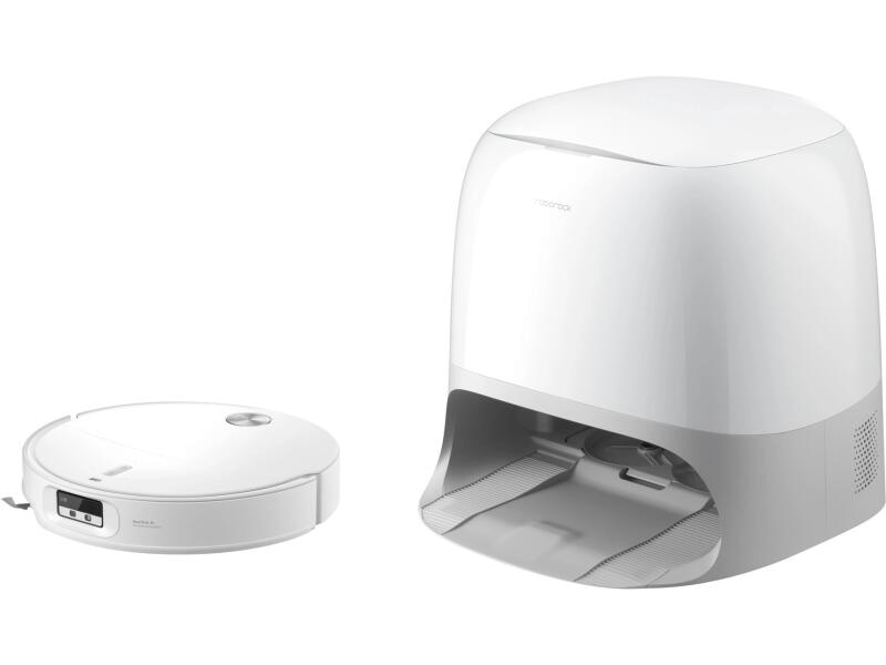 Roborock Qrevo Curv 2 Pro robotporszívó, fehér (QREVO-CURV-2-P)