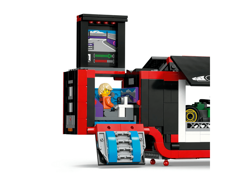 LEGO® City F1® kamion s RB20 i AMR24 F1® automobilima (60445)