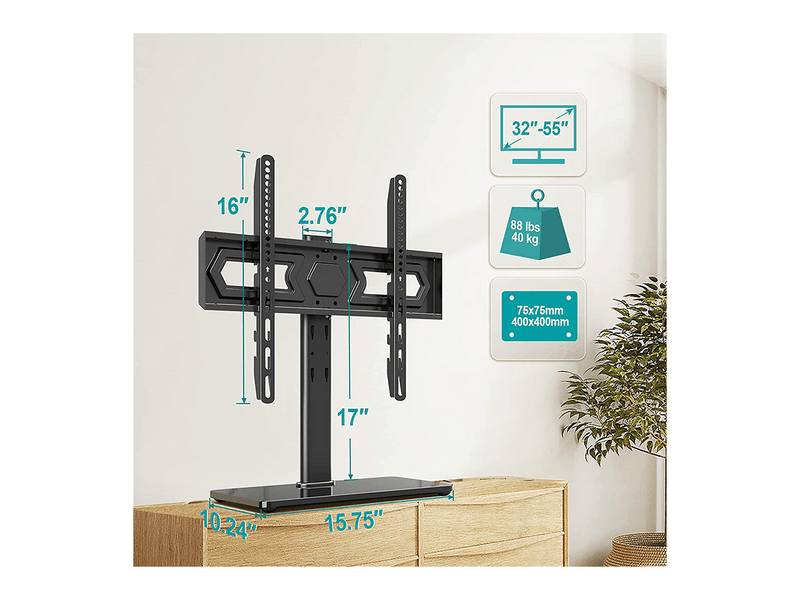 Stell SHO 4800 stolni stalak, 32"-55"