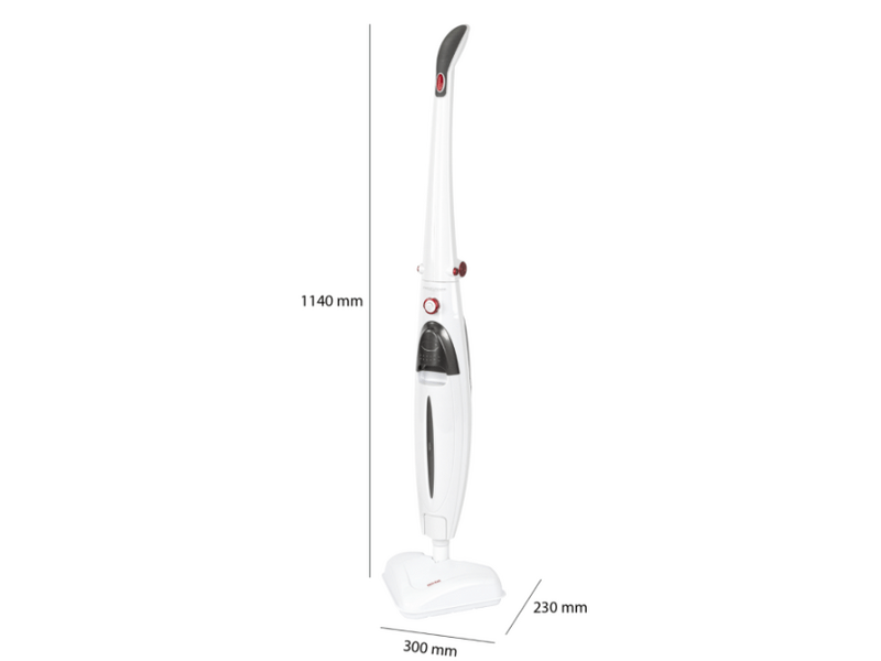 ProfiCare PC-DR 3093 Gőzfelmosó, antracit/fehér