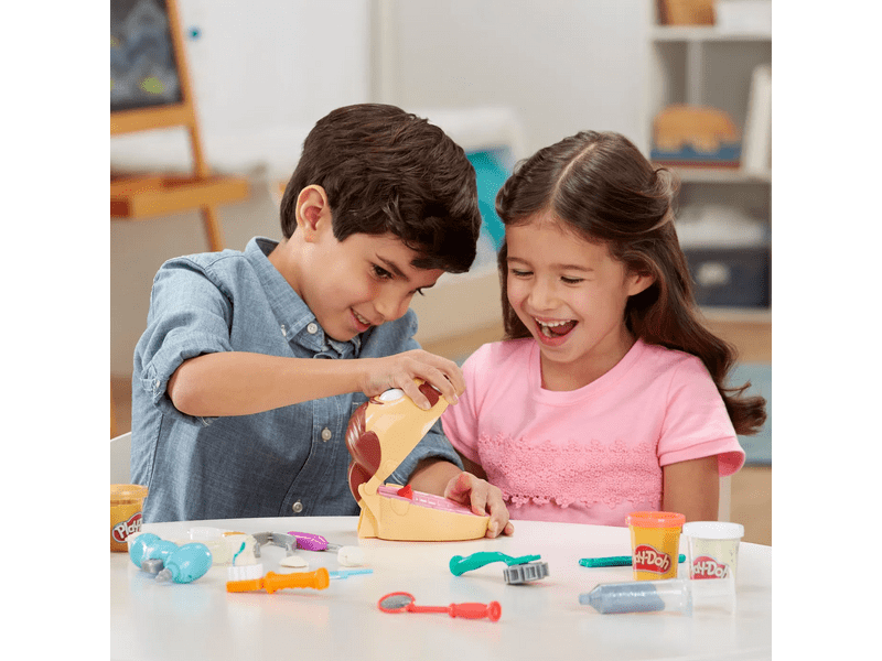 Play-Doh Dr. Drill'n Fill fogászata - gyurmaszett (F1259)