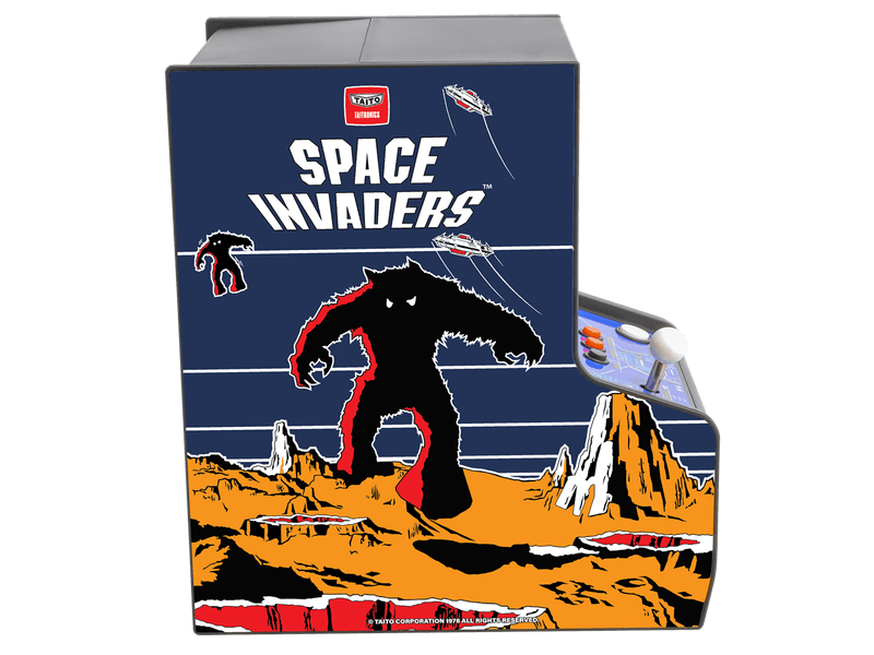 Space Invaders Micro Player Retro 6.75