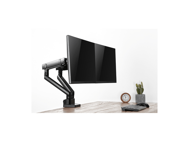 Stell SOS 2021 zidni nosač za dva monitora, 13"-32"