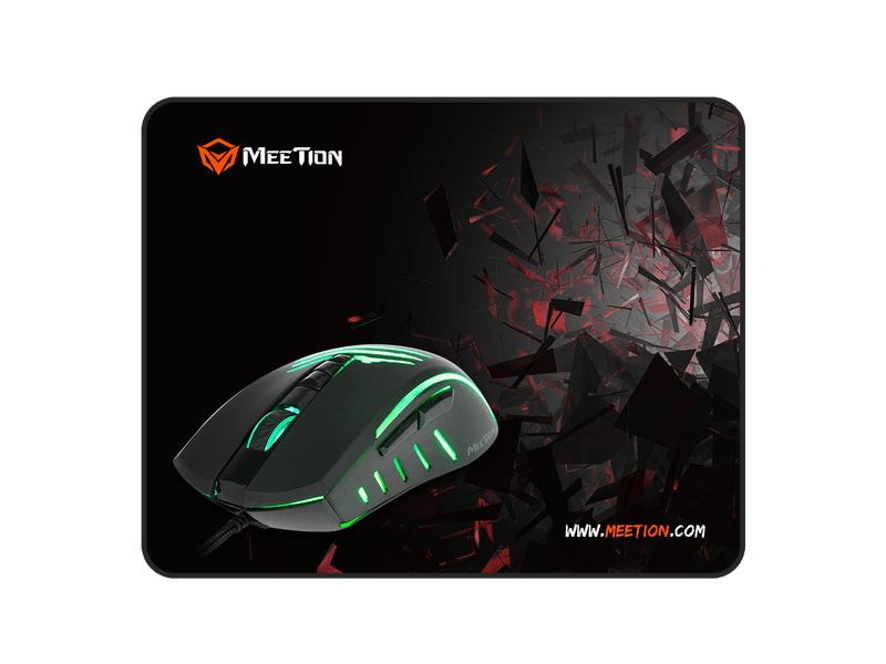 Meetion C011 Žičani gamer miš + podloga za miš