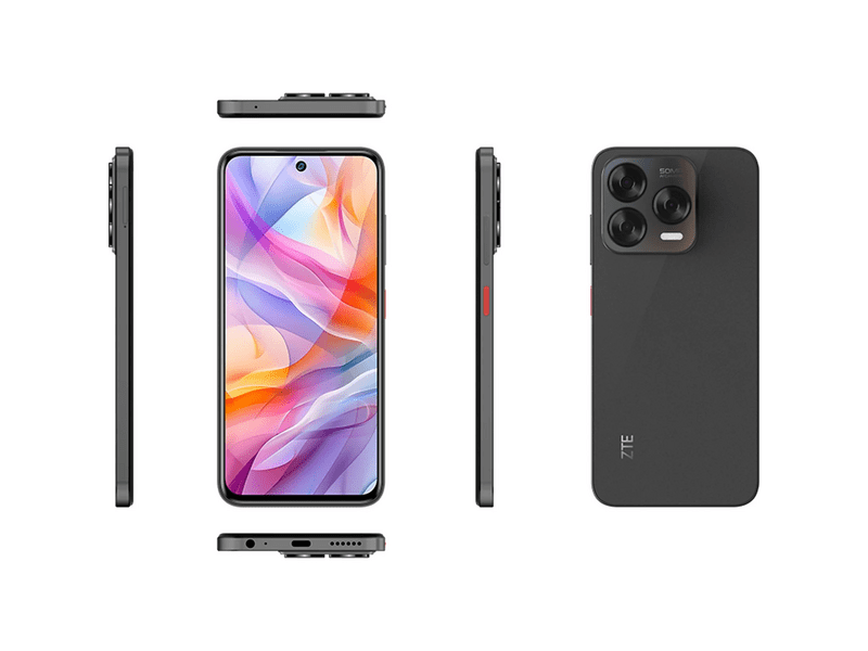 ZTE Blade V70 Vita 8/256GB Okostelefon, szürke