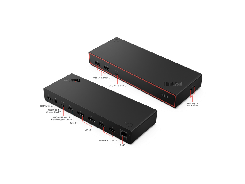 Lenovo ThinkPad USB4 Dock 5000 dokkoló (40BF0100EU)
