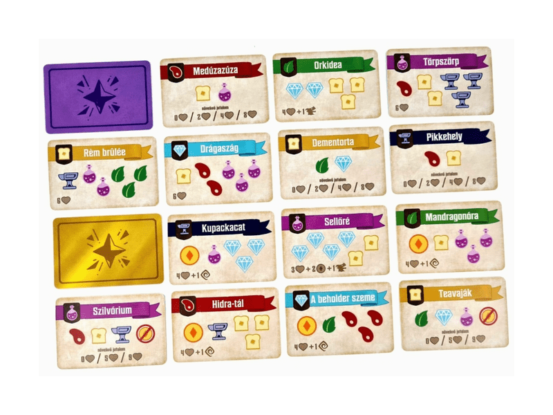 Lángművesek társasjáték (LDG 10014)