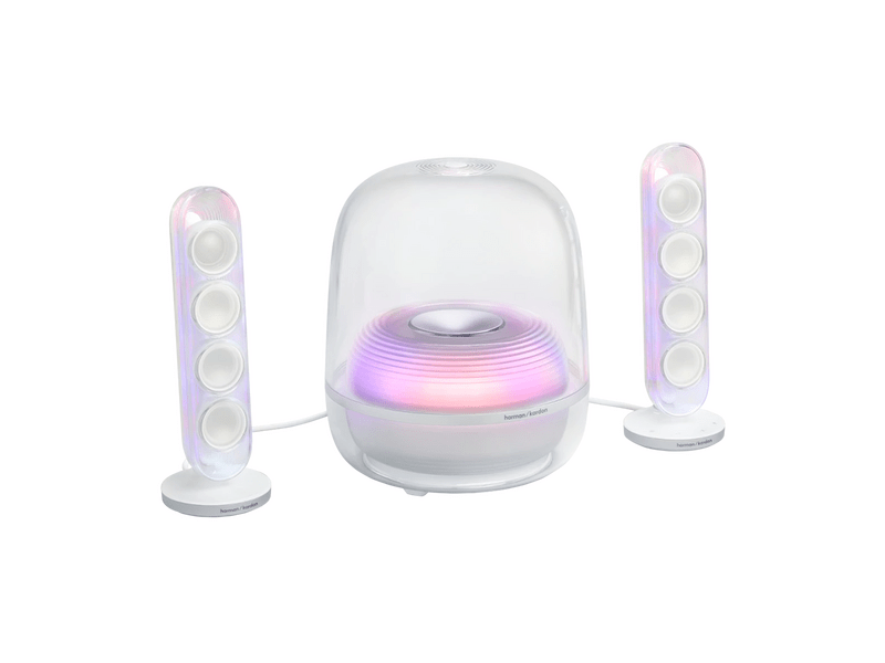 Harman Kardon SoundStick 5 2.1 hangfal, fehér
