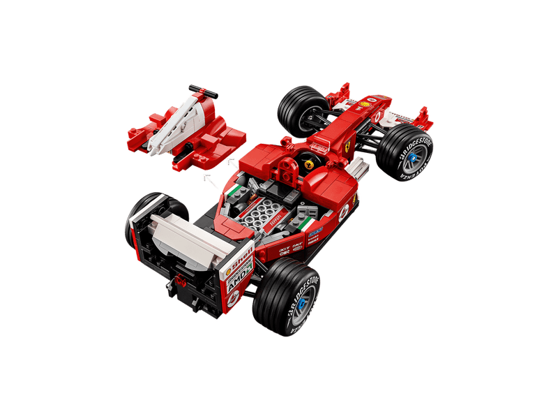 LEGO® Icons Ferrari F2004 és Michael Schumacher (11375)