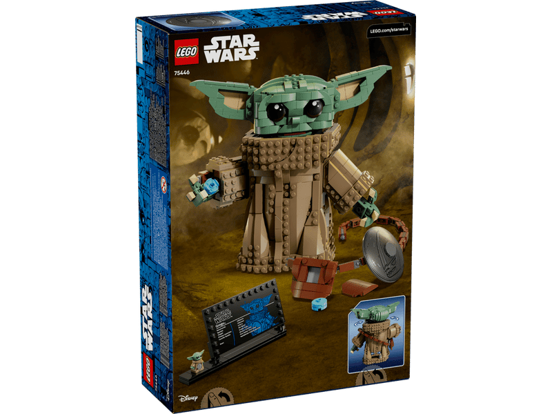 LEGO® Star Wars™ Grogu™ Mandalóri tanonc (75446)