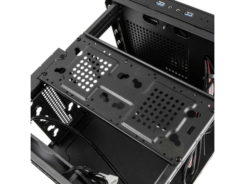 Kolink Satellite Mini-ITX, Fekete (CAKL006)