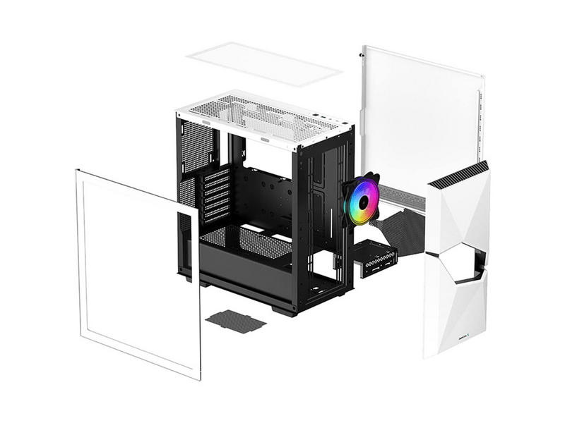 DeepCool Cyclops WH Számítógépház (R-WHAAE1-C-1)