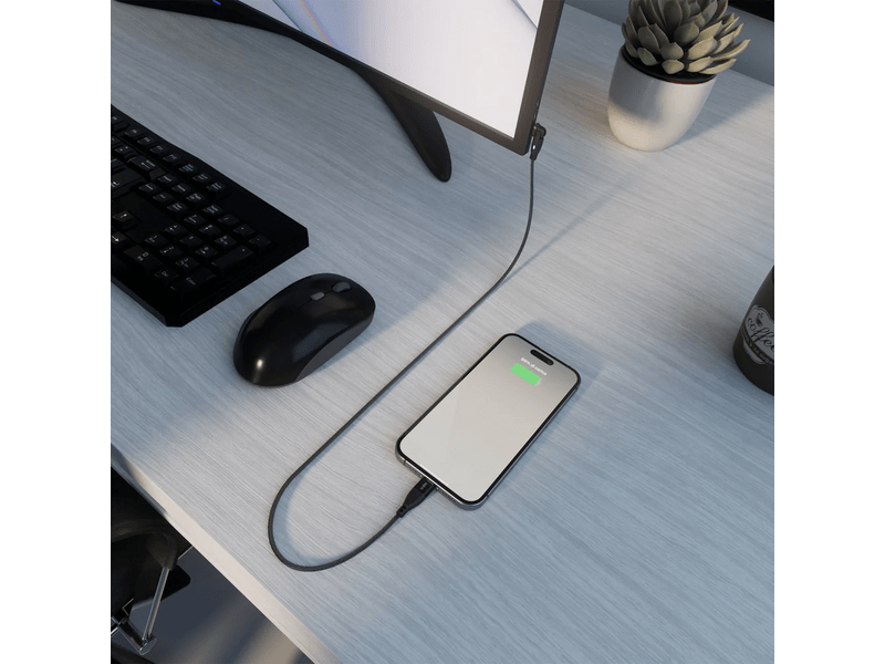 SBS Flexi USB-C 60W forgatható kábel
