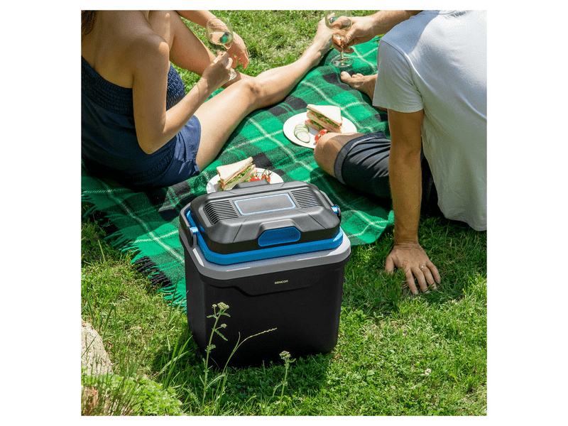 Sencor SCM2224BL-EUE4 Hűtőtáska, Fekete/kék