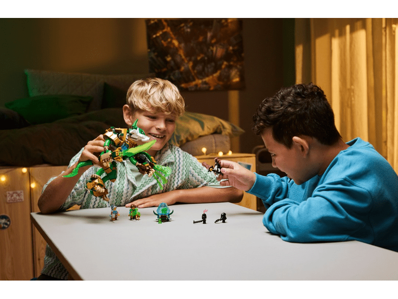 LEGO® DREAMZzz™ Rókaőrző robotpáncél (71508)