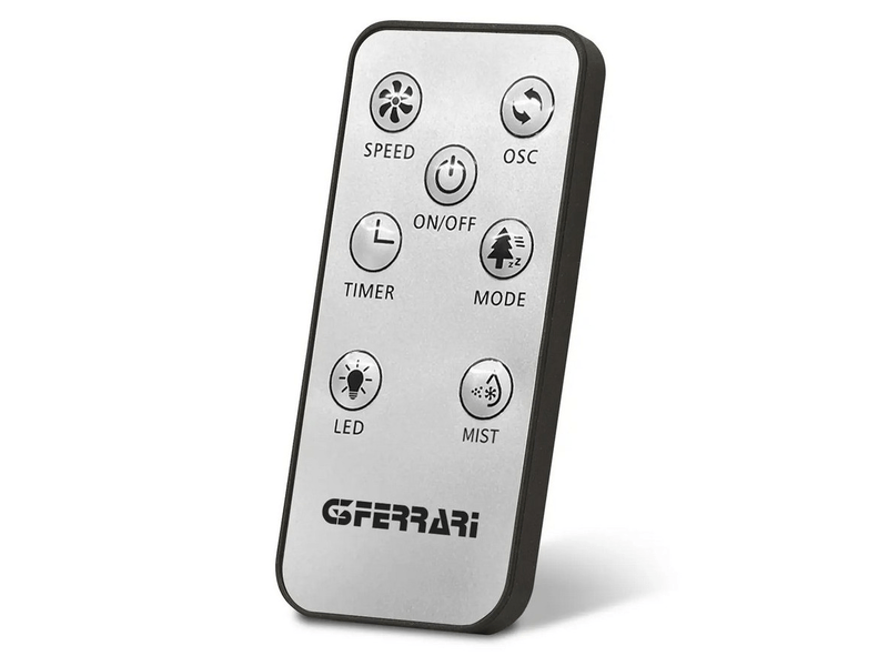 G3 Ferrari G50053 KLIMAS intelligens, ultrahangos vízpermetezős oszlopventilátor