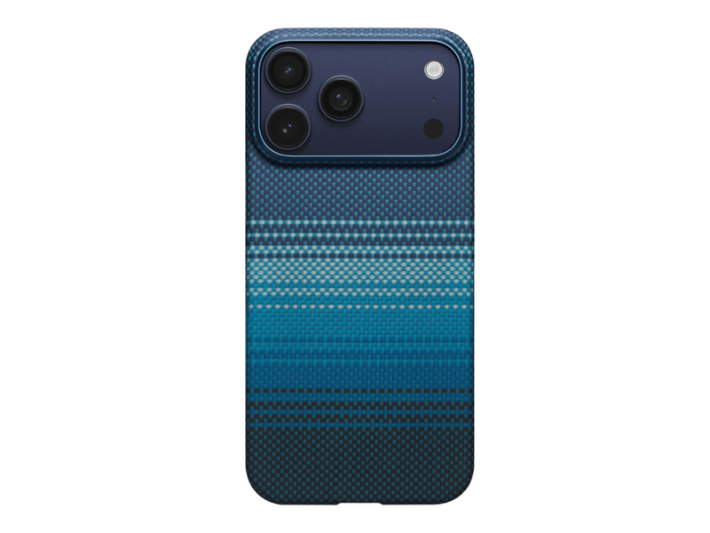 Pitaka Ultra-Slim iPhone 17 Pro Max tok, holdkelte (KI1703MPM)