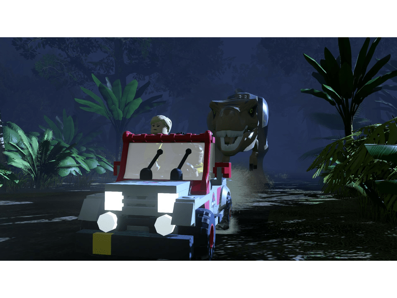 LEGO® Jurassic World - Nintendo Switch játék