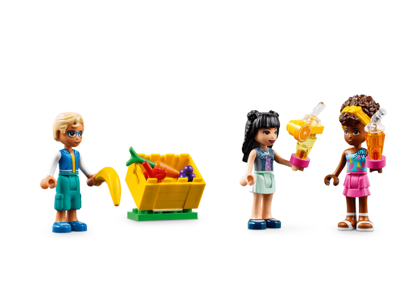 LEGO® Friends Street Food piac (41701)
