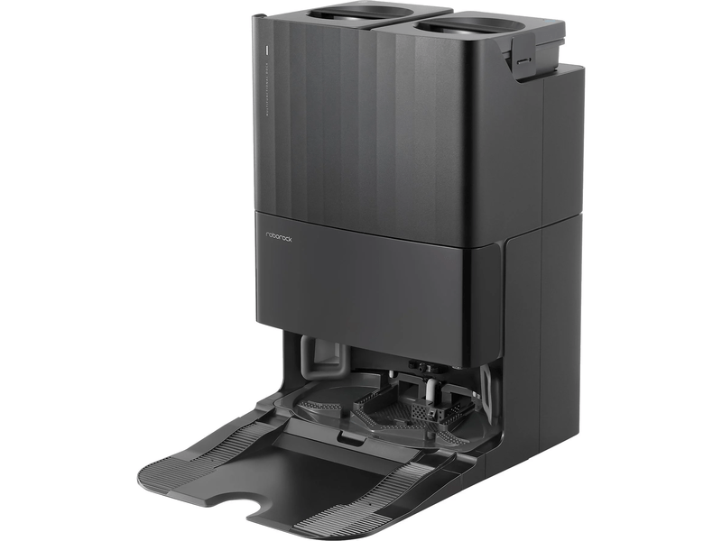 Roborock Qrevo S Robotporszívó, fekete