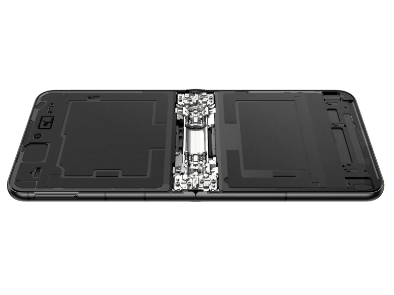 ZTE Nubia Flip 2 8/256GB Okostelefon, fekete