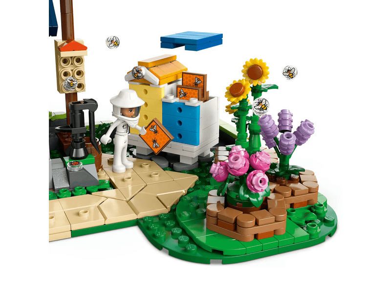 LEGO® Friends Méhészek háza és virágoskert (42669)