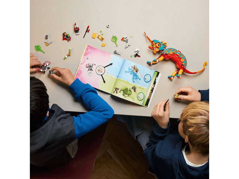 LEGO® DREAMZzz™ Mateo tűzkaméleonja (71492)