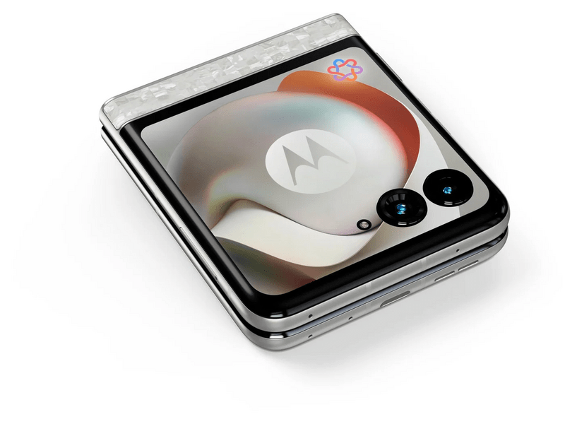 Motorola Razr 70 8/256GB Okostelefon, Pantone Bright White