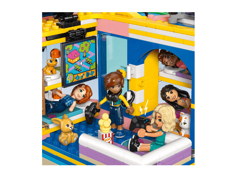 LEGO® Friends Heartlake City klubház (42689)